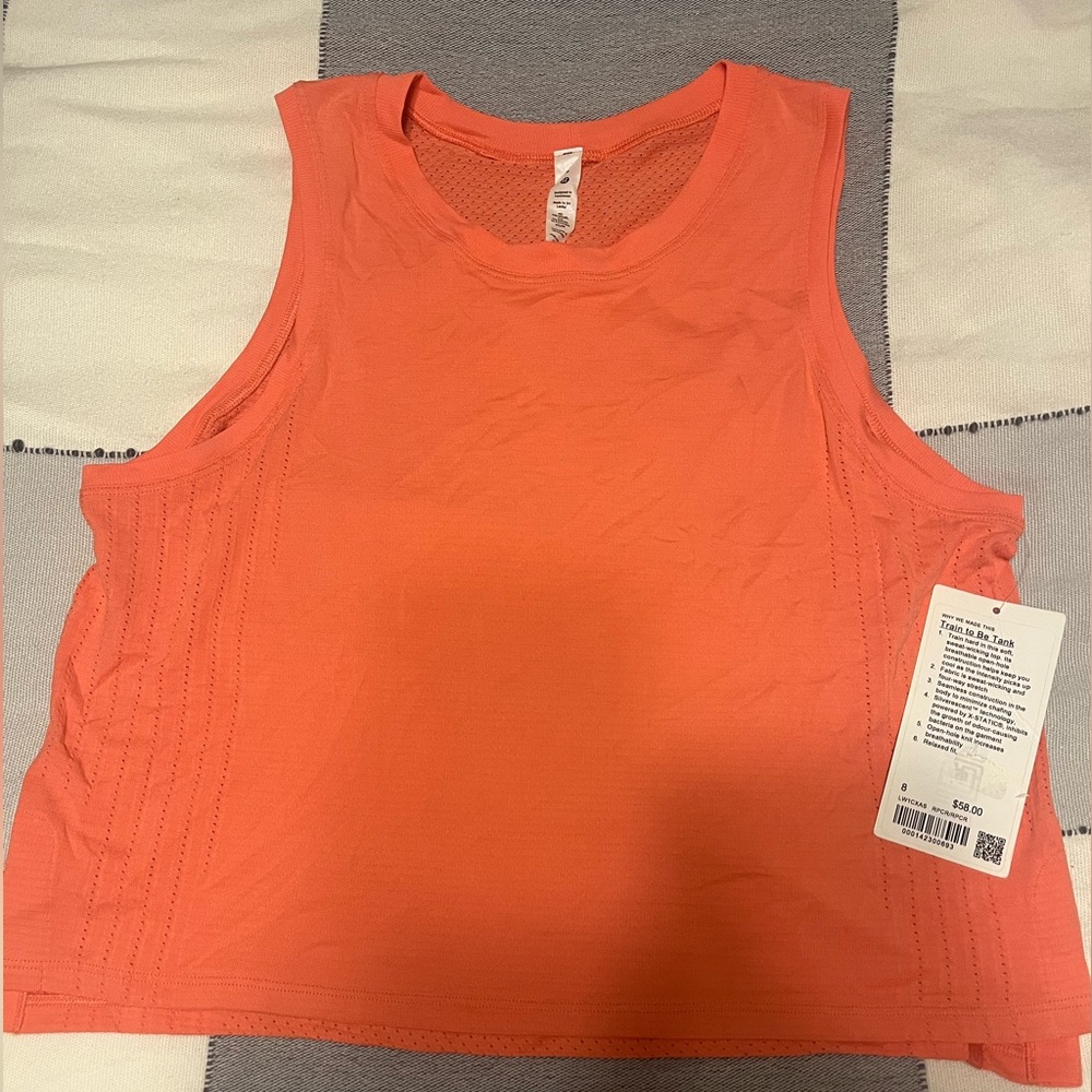 Lululemon Train to be Tank